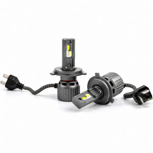 Лампы лед H4 H/L 50W 9-32V 5500K CAN-BUS (рефлектор, комплект 2 шт.)