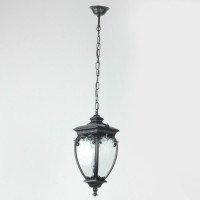 Підвісний вуличний світильник з ланцюгом на 1 лампу E27
