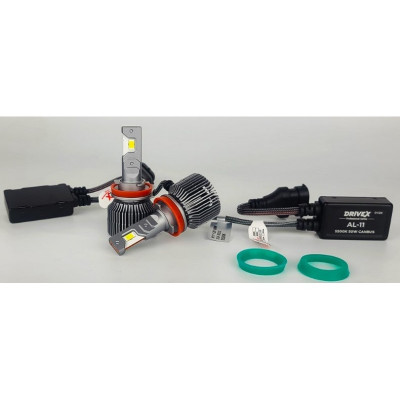 Led автолампа H11 AL-11R 55W скользящая температура 3000-7000K комплект 2шт.