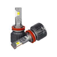 Led автолампа H11 AL-11R 55W скользящая температура 3000-7000K комплект 2шт...