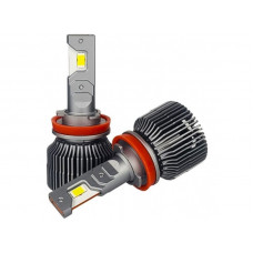 Led автолампа H11 AL-11R 55W скользящая температура 3000-7000K комплект 2шт...