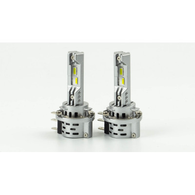 Led автолампи H15 50W (2x25W) 6000K HS-01 Compact пара