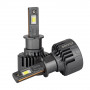 Led автолампы H3 65W 5500K 9-60V AL-15 с драйвером, комплект 2шт. - фото №1