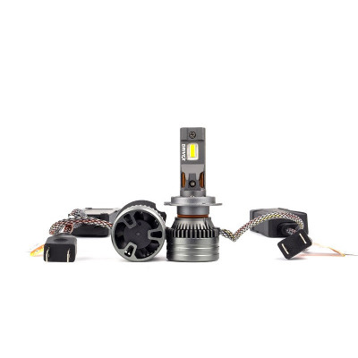 Led автолампи H7 65W UL-05 5500K 9-60V 4900 Лм CAN-Bus, активне охолодження (2 шт)