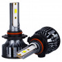Led автолампы HB3 9005 ME-09 40W 5500K универсальные 9–32V, комплект 2 шт - фото №1