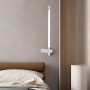  Led бра модерн біле 62см 14Вт 3000-6000К - фото №3