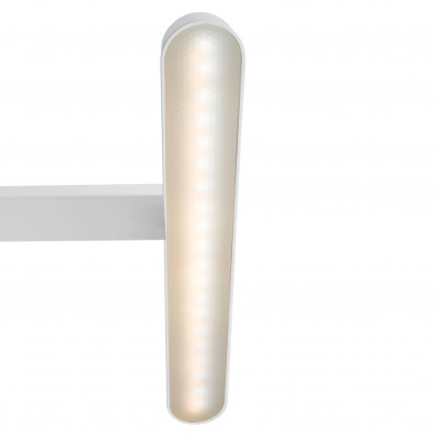 Led лампа настільна акумуляторна 10W 3000/4000/6000K USB-C біла