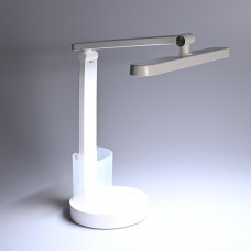 Led лампа настільна акумуляторна 10W 3000/4000/6000K USB-C біла