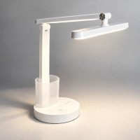 Led лампа настільна акумуляторна 10W 3000/4000/6000K USB-C біла