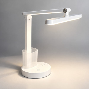 Led лампа настольная аккумуляторная 10W 3000/4000/6000K USB-C белая