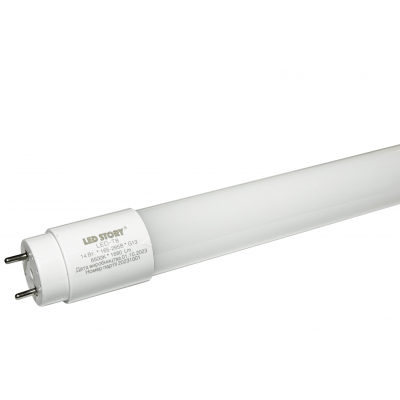 LED лампа Т8 Led-Story Premium 14W 1680Lm 6500К 0,9м холодне біле світло двостороннє підключення