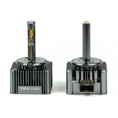 Лед лампа в линзу D1 DLX Ultra 55W 6000K штатный блок розжига (2шт.)