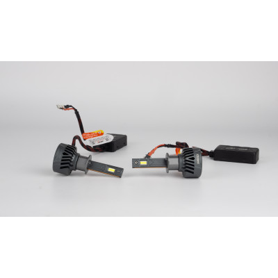 Лед лампы AL-15 PRO H1 65W 5500K CAN 9–60V (комплект)