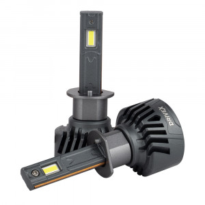 Лед лампы AL-15 PRO H1 65W 5500K CAN 9–60V (комплект)