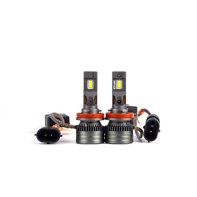 Led лампи для авто H11 H8 H9 65W 5500K UL-05 9-60V CAN-bus активне охолодження