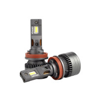 Led лампы для авто H11 H8 H9 65W 5500K UL-05 9-60V CAN-bus активное охлажде...