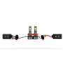 Led лампи для авто H11 H8 H9 65W 5500K UL-05 9-60V CAN-bus активне охолодження - фото №4