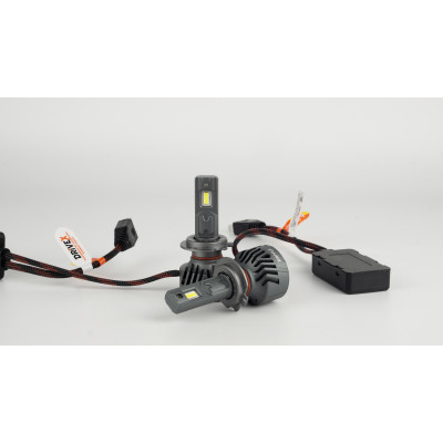 LED лампи для авто H7 H18 AL-15 PRO 5500K 65W 9-60V (2 шт комплект)