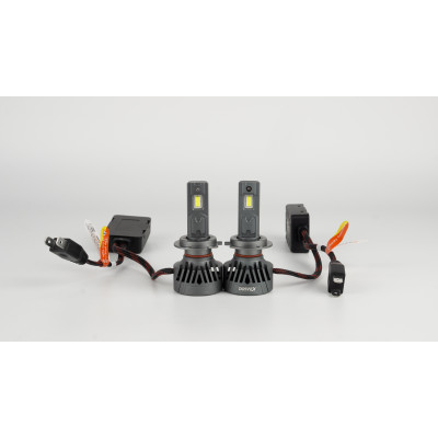 LED лампи для авто H7 H18 AL-15 PRO 5500K 65W 9-60V (2 шт комплект)
