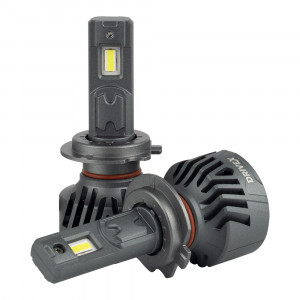 LED лампы для авто H7 H18 AL-15 PRO 5500K 65W 9-60V (2 шт комплект)