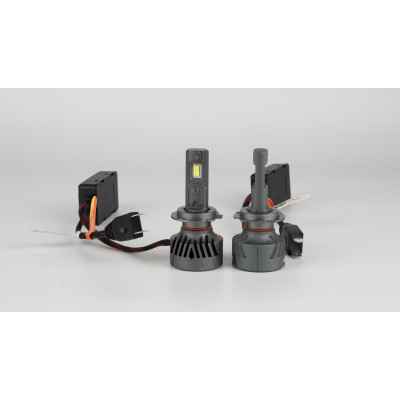 LED лампи для авто H7 H18 AL-15 PRO 5500K 65W 9-60V (2 шт комплект)