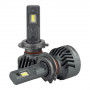 LED лампи для авто H7 H18 AL-15 PRO 5500K 65W 9-60V (2 шт комплект) - фото №1