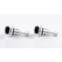 Led лампи для авто HB4 HS-01 25W 6000K компактні для ближнього світла, пара - фото №2