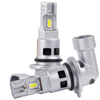 Led лампи для авто HB4 HS-01 25W 6000K компактні для ближнього світла, пара