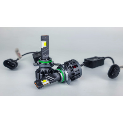 Led лампы для авто HIR2 9012 AL-01 PRO 52W 6000K CAN (комплект)
