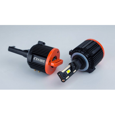 Led лампы головного света H7 VW-03 3800Лм 50W 6000K, комплект 2 шт