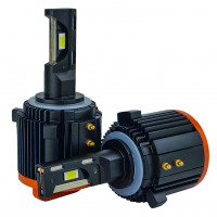 Led лампы головного света H7 VW-03 3800Лм 50W 6000K, комплект 2 шт