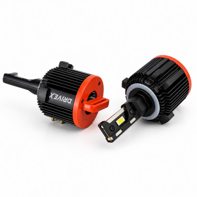 Led лампы головного света H7 VW-03 3800Лм 50W 6000K, комплект 2 шт