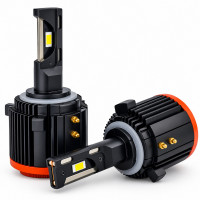 Led лампи головного світла H7 VW-03 3800Лм 50W 6000K, комплект 2 шт