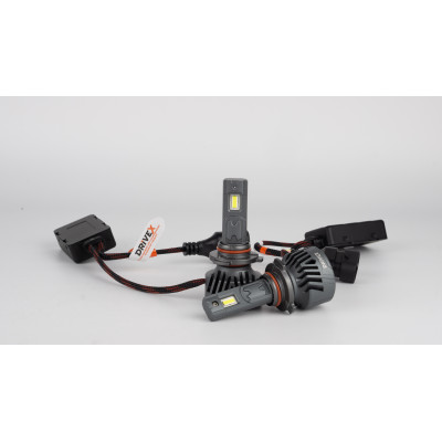 Лед лампи головного світла HB3 9005 AL-15 PRO 65W 5500K CAN 9–60V Customized CSP, комплект
