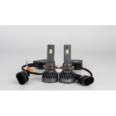 Лед лампи головного світла HB3 9005 AL-15 PRO 65W 5500K CAN 9–60V Customized CSP, комплект