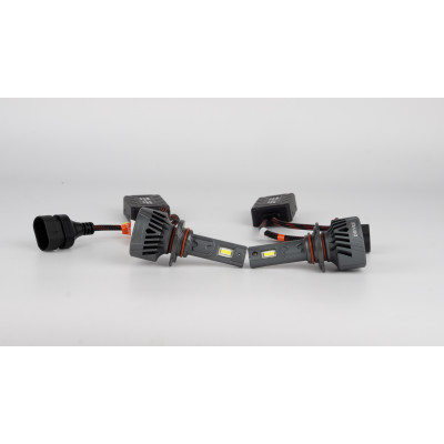 Лед лампи головного світла HB3 9005 AL-15 PRO 65W 5500K CAN 9–60V Customized CSP, комплект