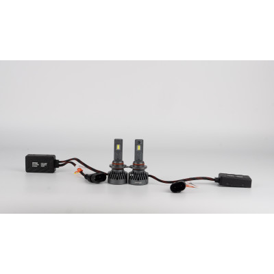 Лед лампи головного світла HB3 9005 AL-15 PRO 65W 5500K CAN 9–60V Customized CSP, комплект