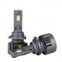 LED лампы головного света HB4 9006 AL-15 65W 5500K высокой яркости - фото №1