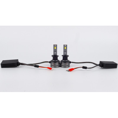 Led лампы H1 SoKill GLK 5000 Лм 6000K 9-32V для ближнего и дальнего света, пара
