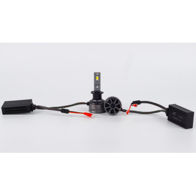 Led лампы H1 SoKill GLK 5000 Лм 6000K 9-32V для ближнего и дальнего света, пара