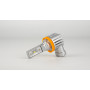 LED лампи H11 H8 H9 PA-14 15W 3000K 9-32V для протитуманних фар, комплект 2 шт. - фото №2