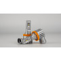 LED лампи H11 H8 H9 PA-14 15W 3000K 9-32V для протитуманних фар, комплект 2 шт. - фото №5