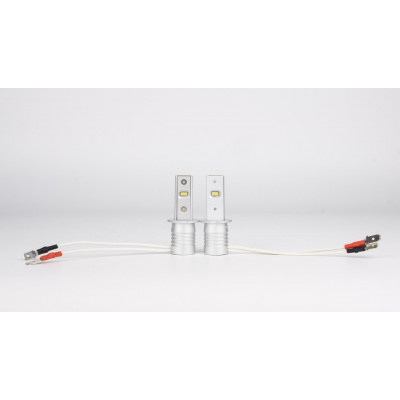 Led лампи H3 PA-14 30W(2*15W) 3000K 9-32V для протитуманних фар, комплект 2 шт.