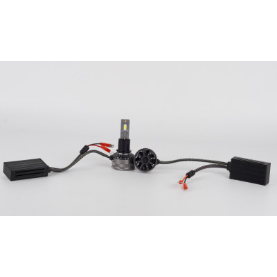 LED лампи H3 SoKill GLK 60W 6000K CAN-BUS 9-32V для головного світла, комплект 2 шт.