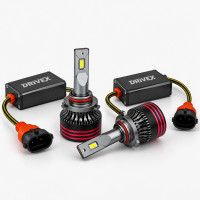 Led лампи HB4 (9006) 6000K 57W CAN-BUS для фар комплект
