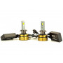 Led лампи UL-02 H7/H18 6000K 100W CAN 12V для лінзованої оптики (2шт.) - фото №2