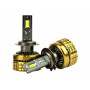 Led лампи UL-02 H7/H18 6000K 100W CAN 12V для лінзованої оптики (2шт.) - фото №1