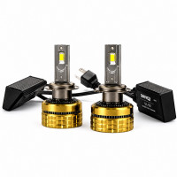Led лампи UL-02 H7/H18 6000K 100W CAN 12V для лінзованої оптики (2шт.)