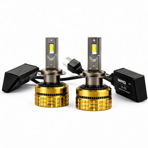 Led лампы UL-02 H7/H18 6000K 100W CAN 12V для линзированной оптики (2шт.)