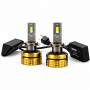 Led лампы UL-02 H7/H18 6000K 100W CAN 12V для линзированной оптики (2шт.) - фото №1